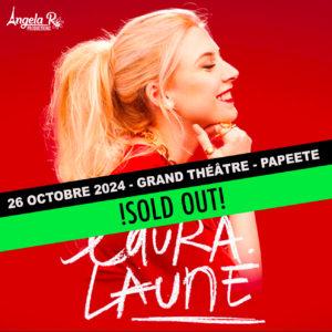 LAURA LAUNE - TAHITI