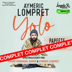 AYMERIC LOMPRET - YOLO
