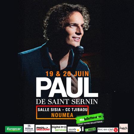 PAUL DE SAINT SERNIN - ONE MAN SHOW